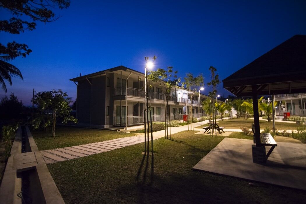 Royale Chulan Cherating Chalet מראה חיצוני תמונה